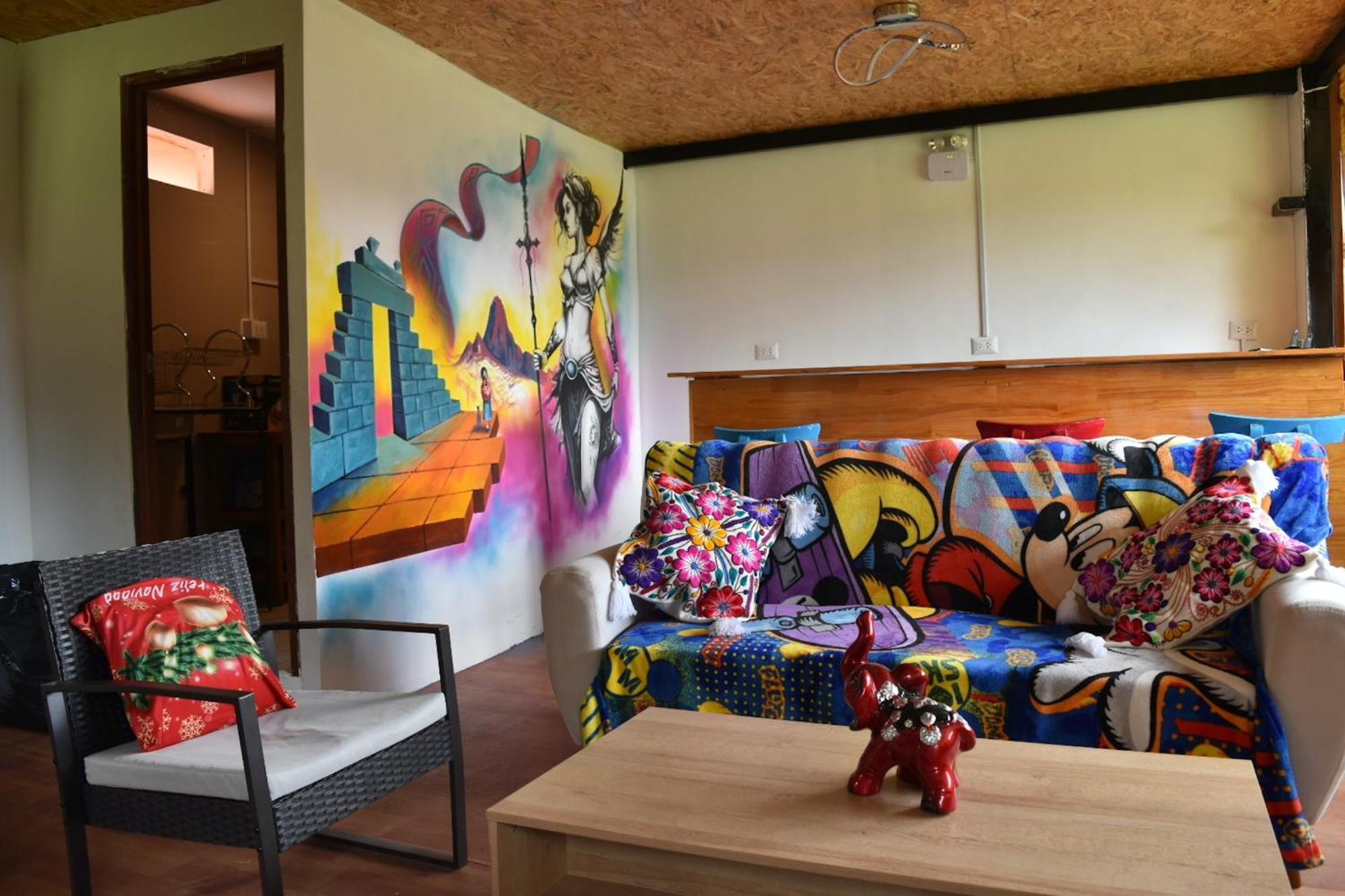 Bed and Breakfast New Experiences Valle Sagrado Урубамба Экстерьер фото
