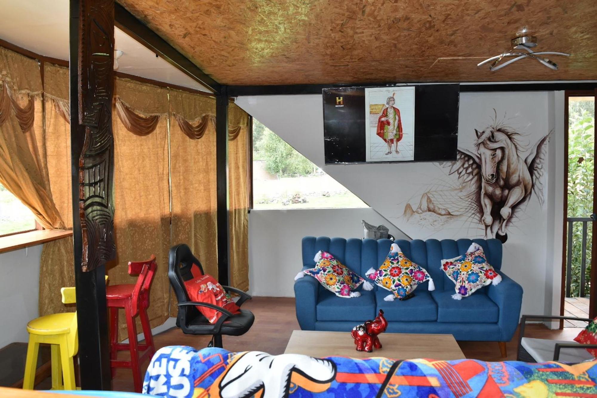Bed and Breakfast New Experiences Valle Sagrado Урубамба Экстерьер фото