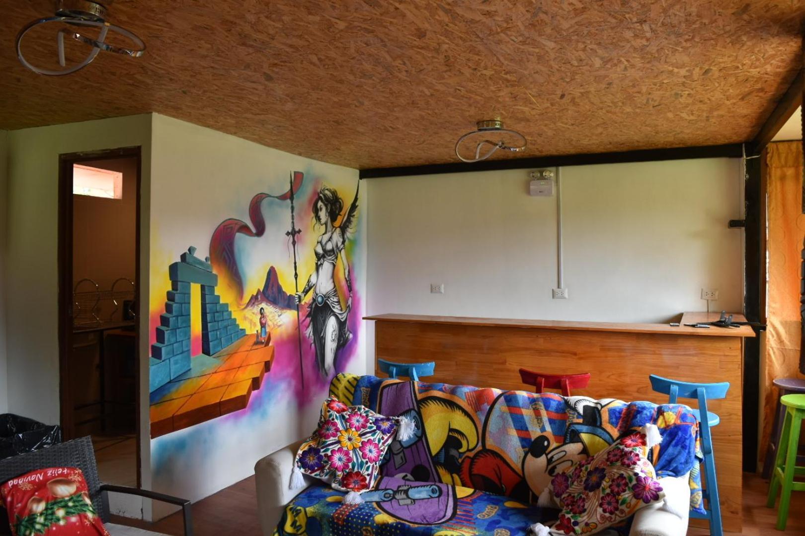 Bed and Breakfast New Experiences Valle Sagrado Урубамба Экстерьер фото
